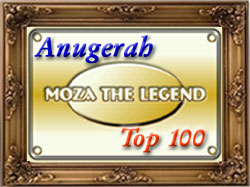 Anugerah Top 100 Moza The Legend!